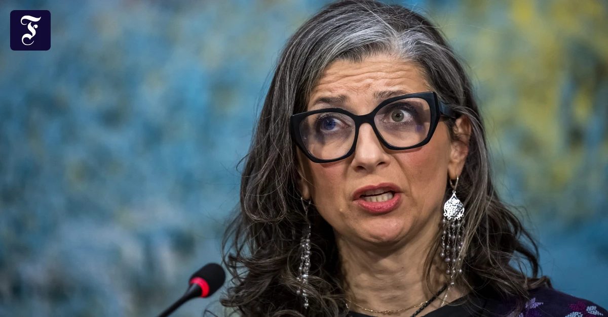 UN-Vertreterin: Francesca Albanese und der Ursprung des Antisemitismus