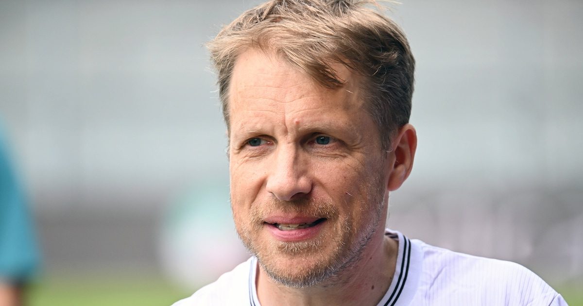 Tennis-Weltstars trainieren bei Oliver Pocher im Garten