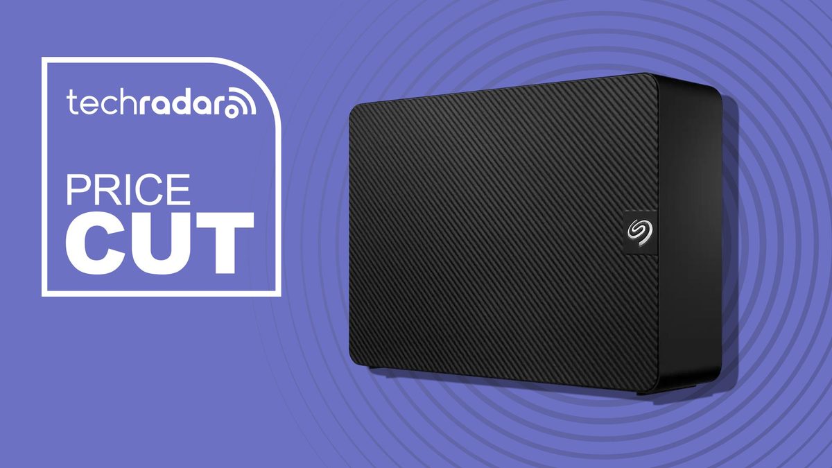 This enormous 24TB Seagate external hard drive is nearly $140 off