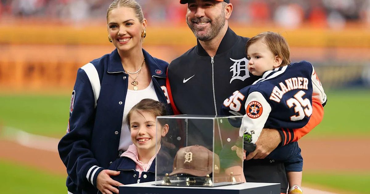 Kate Upton Cried ‘Tears of Joy’ Following Husband Justin Verlander’s MLB Retirement for This Hilarious Reason
