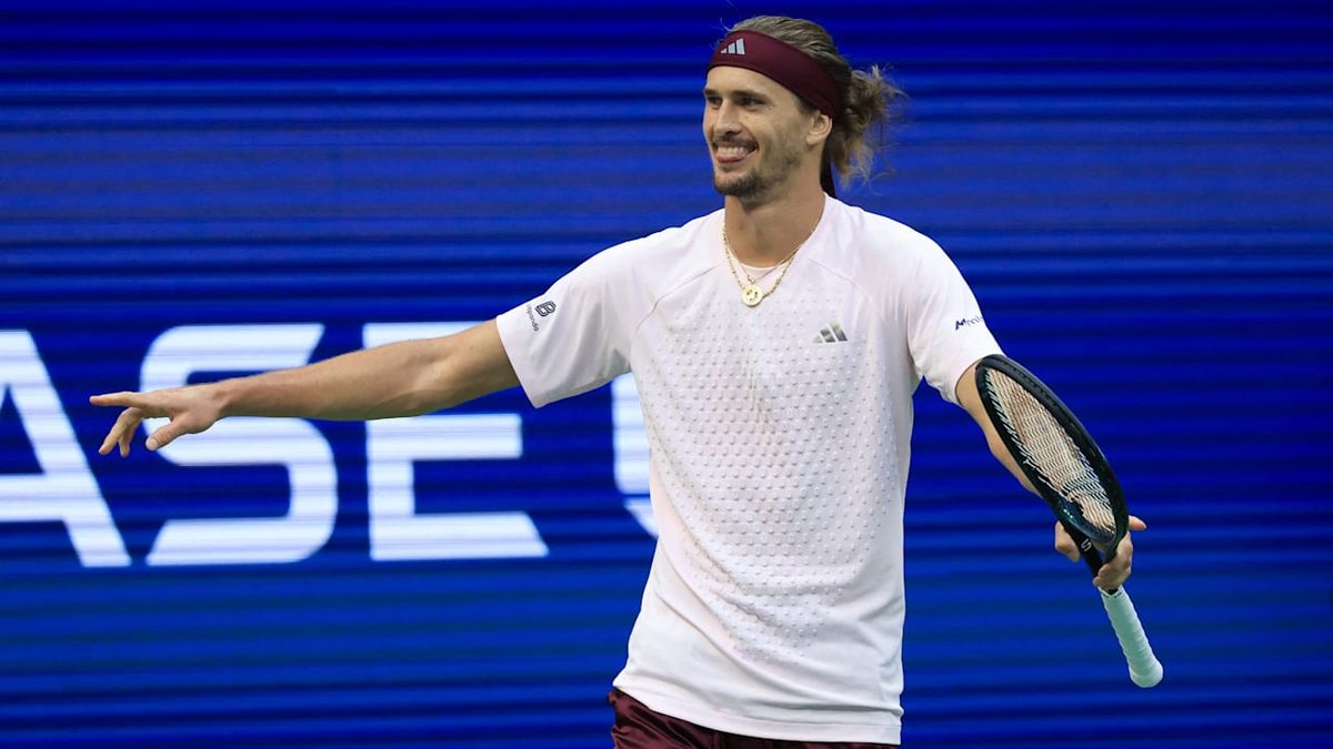 Zwei Rekorde für unsere Nummer 1 - Zverev im Finale der US Open!