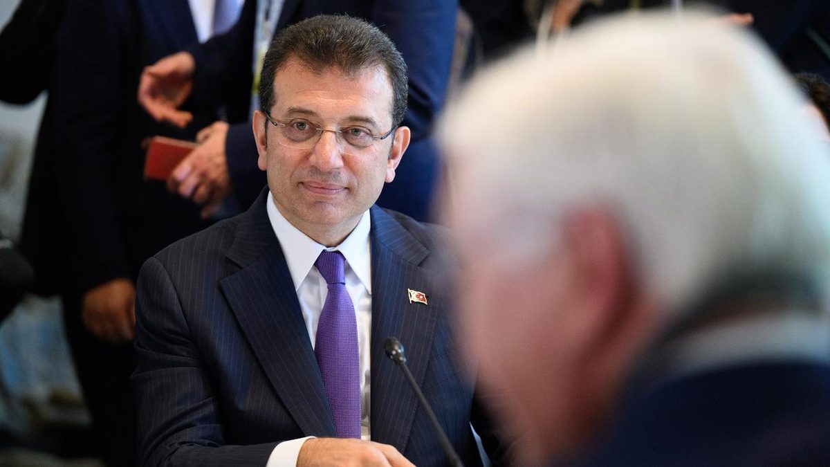 Istanbul: Gericht verhängt Haftstrafe und Politikverbot gegen İmamoğlu