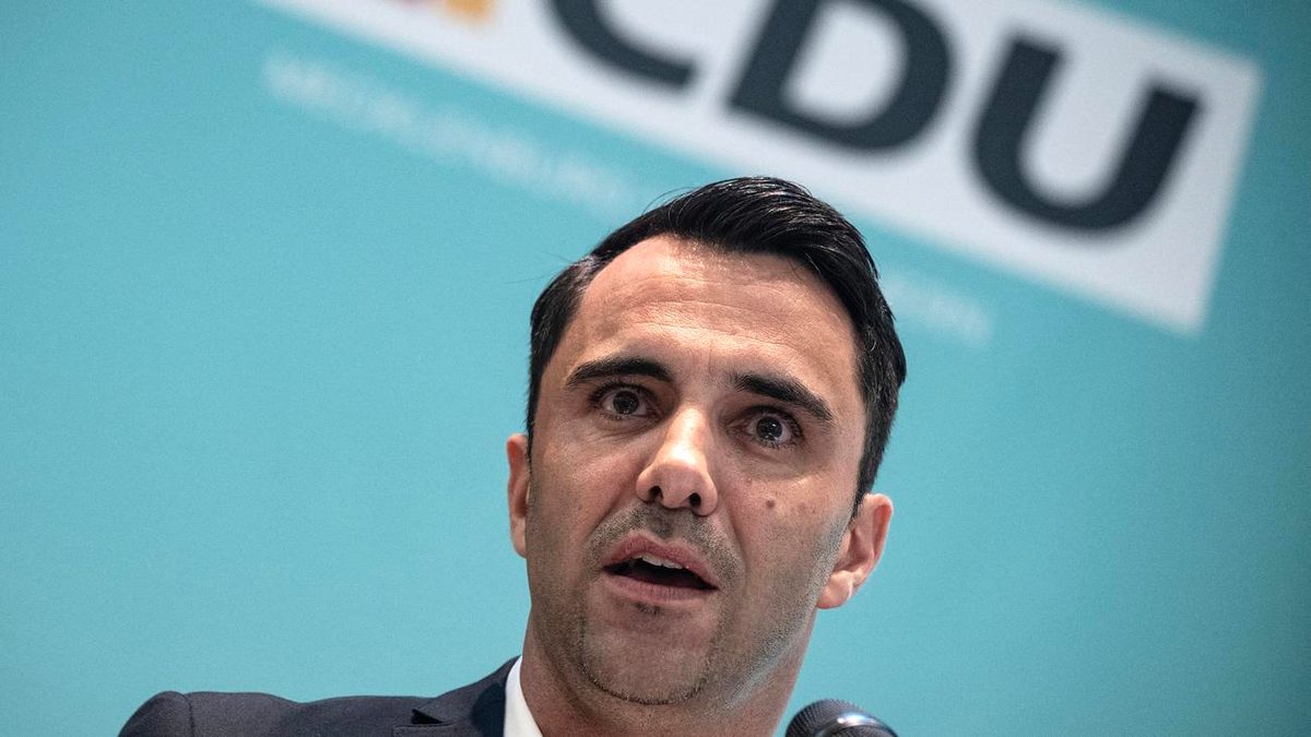 Landtagswahl in Mecklenburg-Vorpommern: CDU-Spitzenkandidat Peters sieht seine Landespartei im »Existenzkampf«