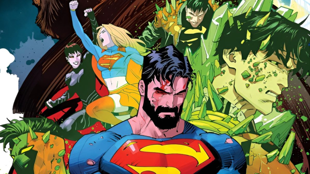DC Explains Rules For Brand New Kryptonite Introduced To Superman Lore