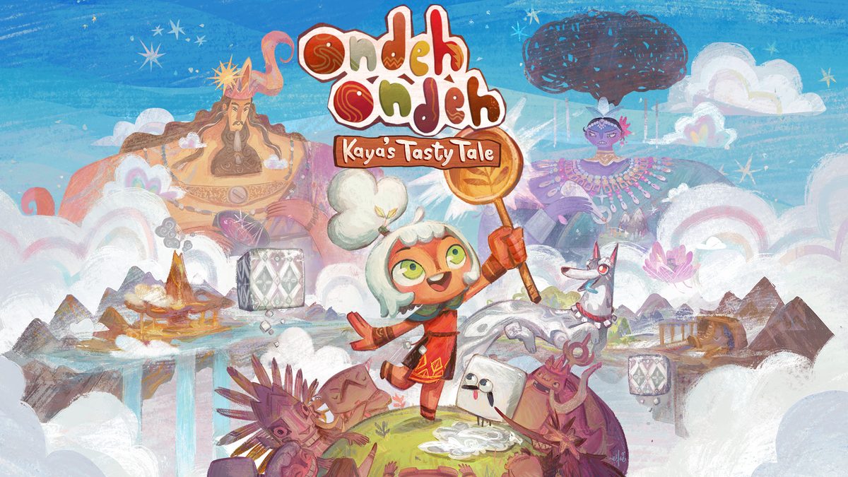 Ondeh Ondeh Kaya's Tasty Tale : un drôle de jeu d'aventure dans la culture malaisienne