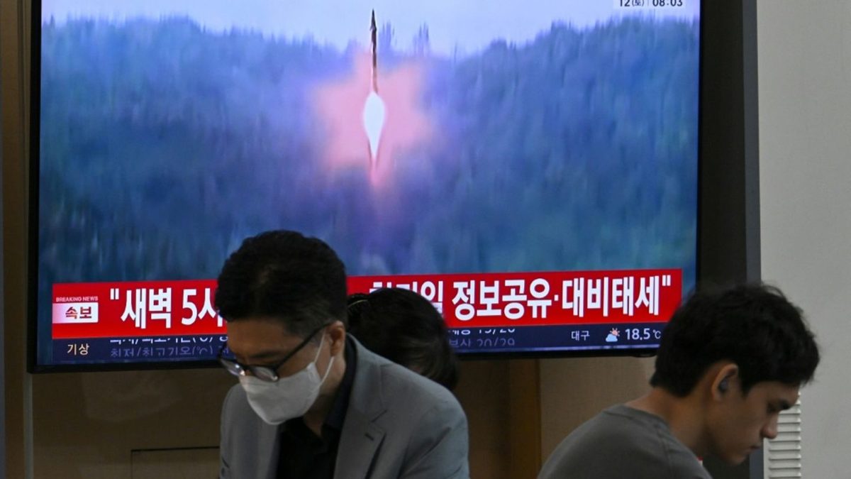 Seoul: Nordkorea feuert ballistische Raketen ab