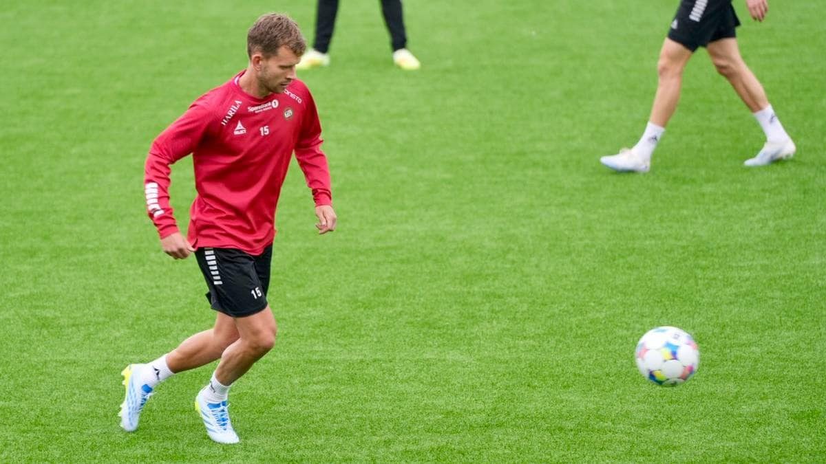 Vik om Erlien: – Han er absolutt klar til å starte
