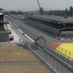 Video | Timelapse toont werkzaamheden aan nieuw Formule 1-circuit in Madrid