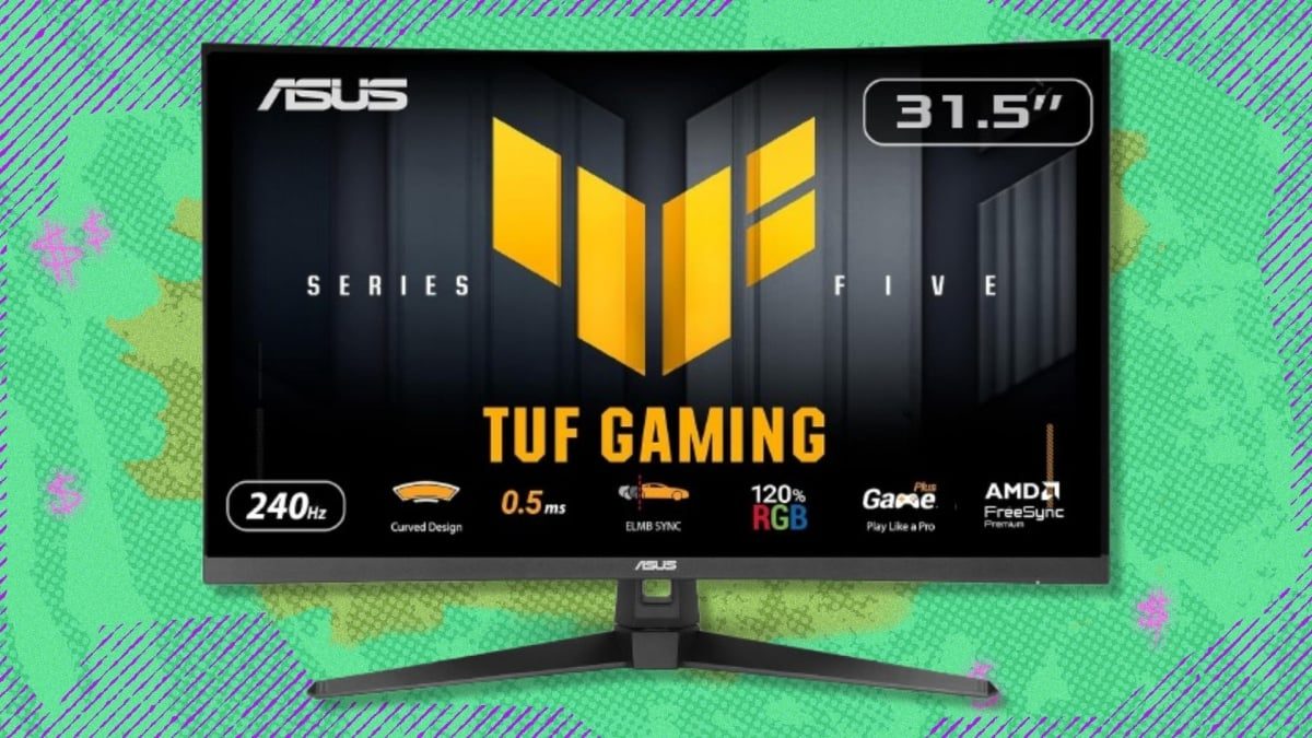 This ASUS TUF Gaming monitor is down to its lowest-ever Amazon price for a limited time — save $60
