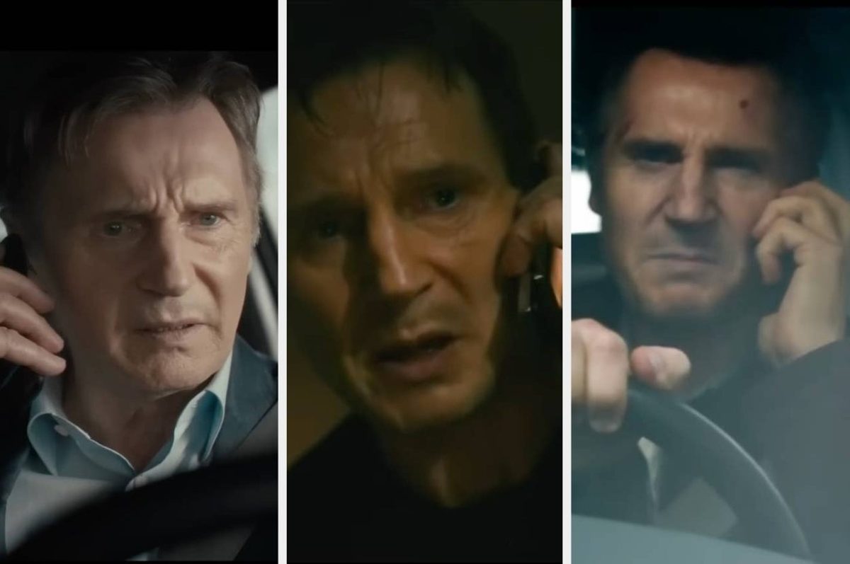 13 Liam Neeson Action Movies Ranked By How Quickly I'm Giving Up In That Situtation
