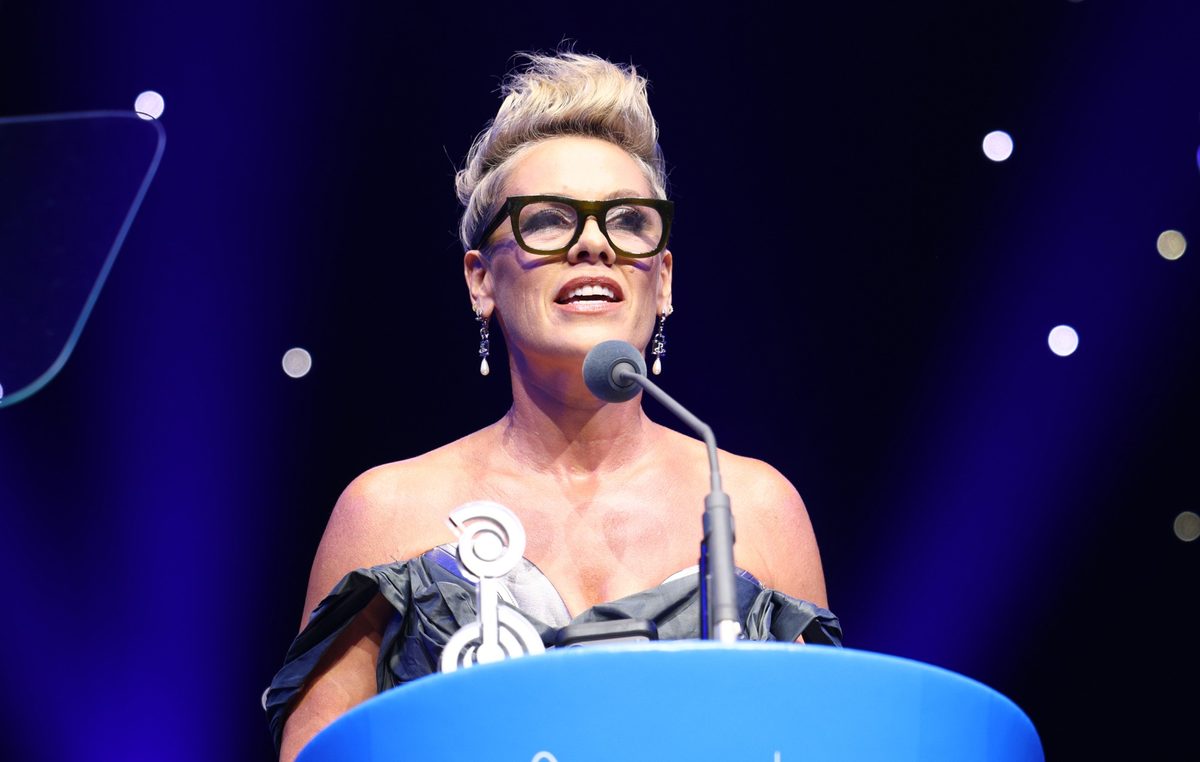 Pink addresses backlash after sharing post criticising Macklemore’s speech on Palestine
