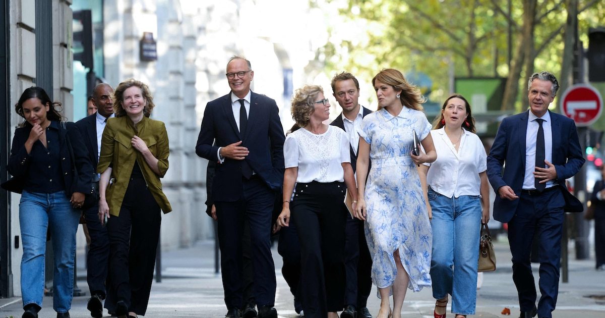 Un candidat à la présidentielle française veut pousser ses rivaux à se ranger derrière lui : "Il est le seul à pouvoir…