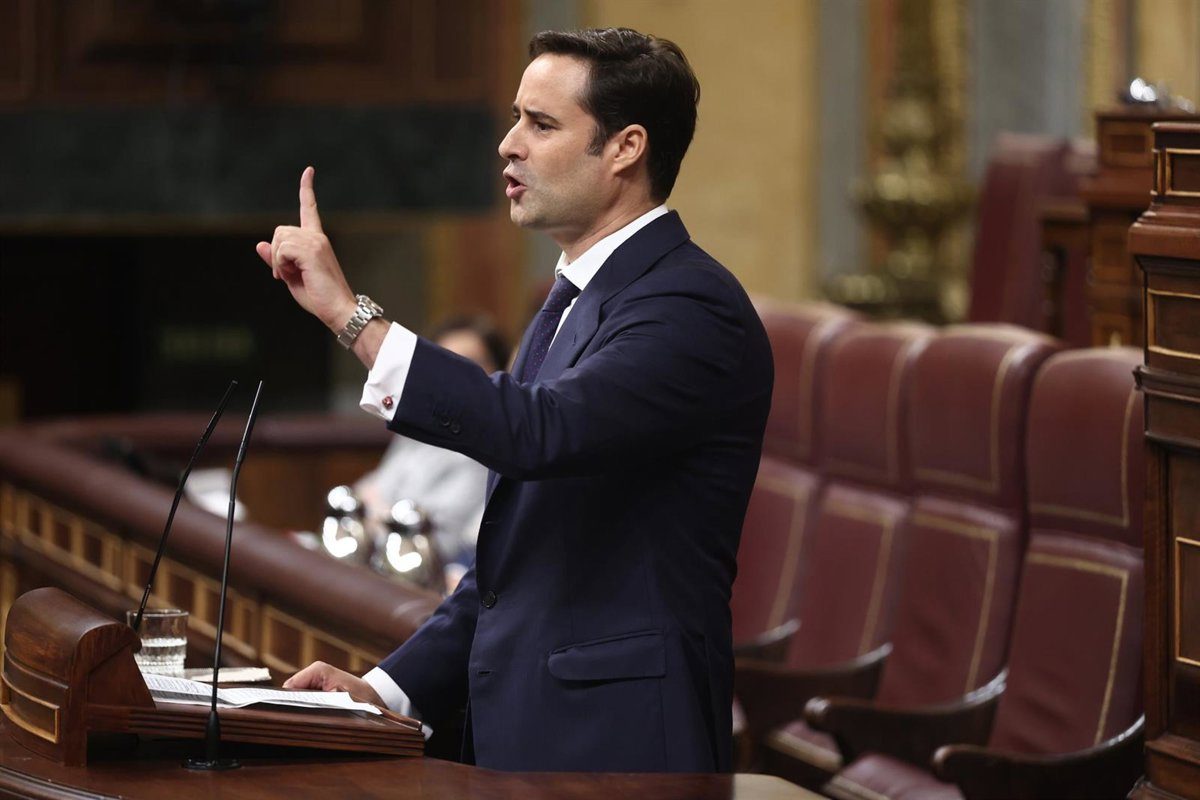 Vox rechaza "presionar" al Supremo para que sentencie rápido sobre la 'ley de nietos'