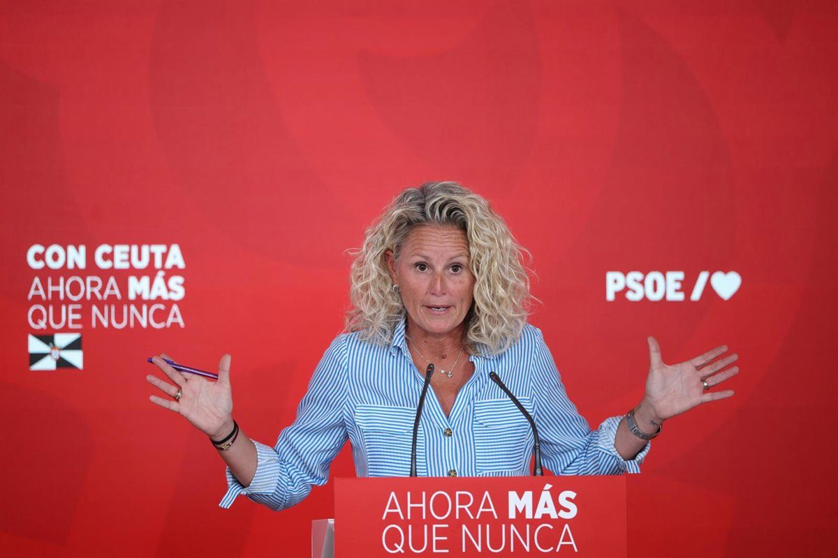 El PSOE rechaza las críticas por no anticipar la crisis de Ceuta: "Desde el asfalto de Madrid es muy fácil opinar"