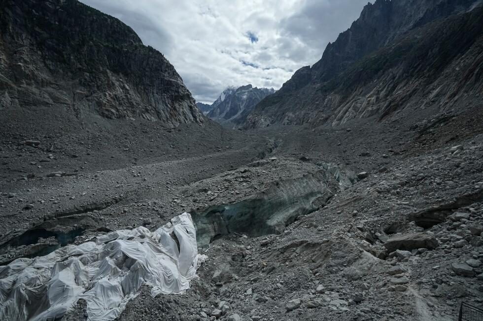 Monte Bianco: previsti 400 crolli rocciosi, 10 volte più di 20 anni fa