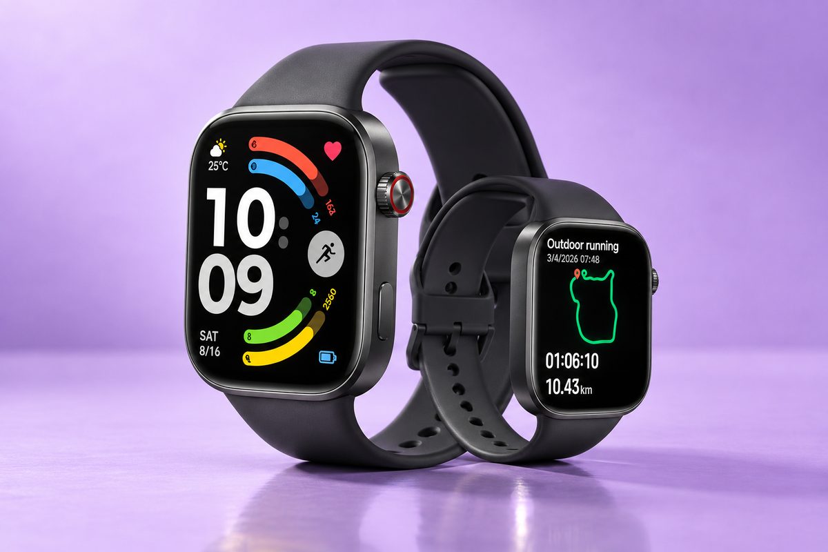 Xiaomi Redmi Watch 6 a 85,99€ dura fino a 24 giorni, ne vale la spesa