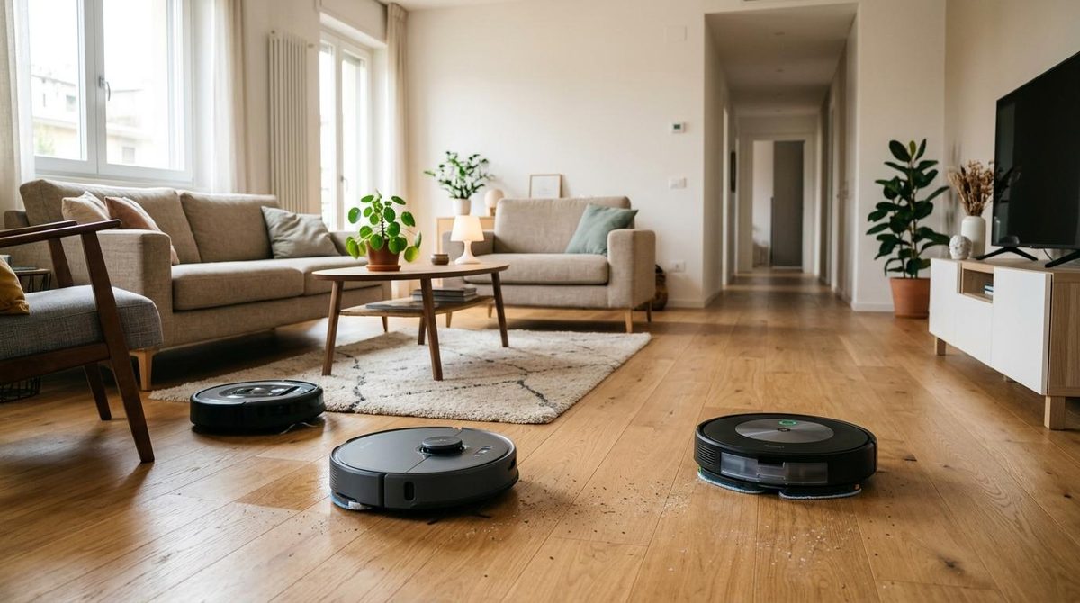 Vacanze finite, casa già impolverata? Questi robot fanno tutto mentre siete fuori