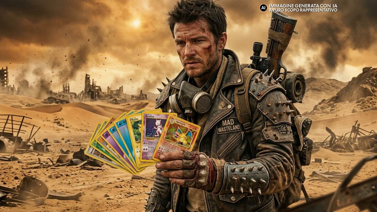 Le Carte Pokémon diventerebbero la valuta globale in caso di apocalisse nucleare