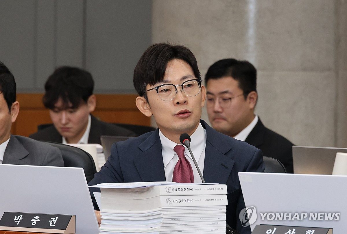 국힘 "김승원 설 자리는 국회 아닌 피의자석" 공세 고삐