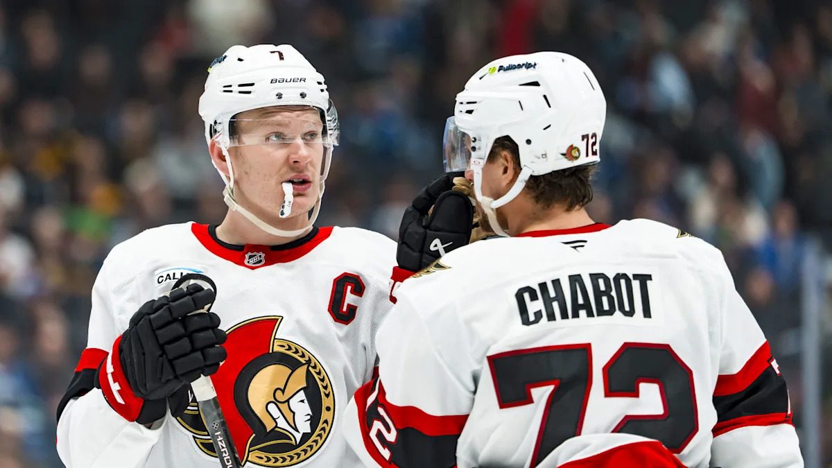 Senators news: Thomas Chabot pulls no punches on Brady Tkachuk's decision to leave