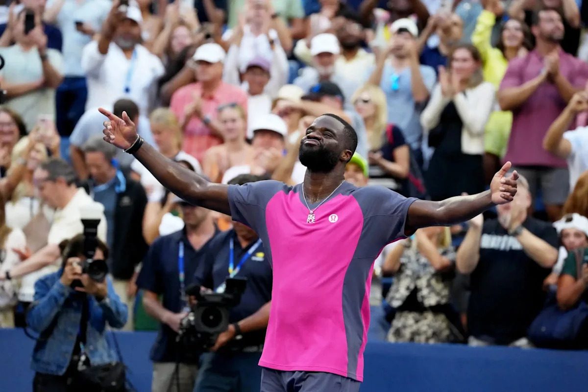 Frances Tiafoe Is Rediscovering His Best Self at the US Open