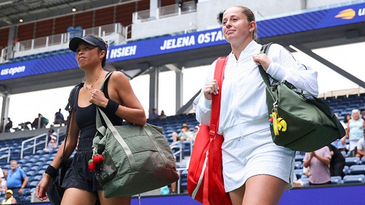 Wild US Open doubles match devolves into player box taunts, a cold net snub, utter chaos