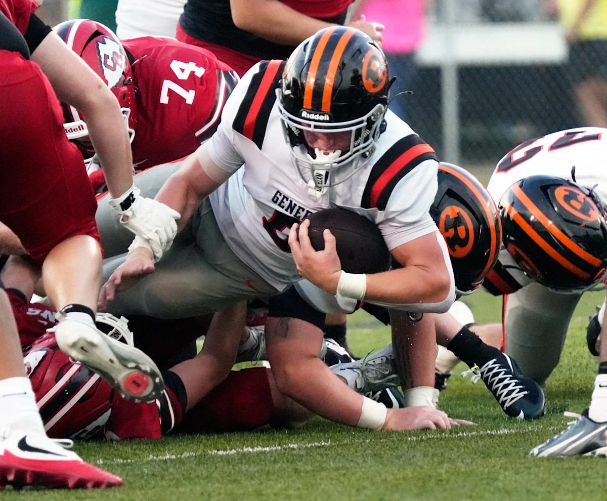 Ohio high school football scores, Week 4 statewide results