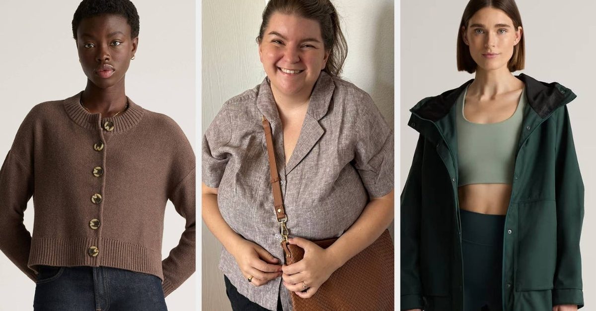 31 Versatile Pieces From Quince That’ll Help You Get The Most Out Of Your Travel Wardrobe
