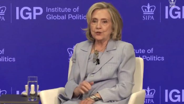 "Shoulda, Coulda, Woulda": Hillary Clinton Gives Flippant Answer When Pressed On Patriot Act Support
