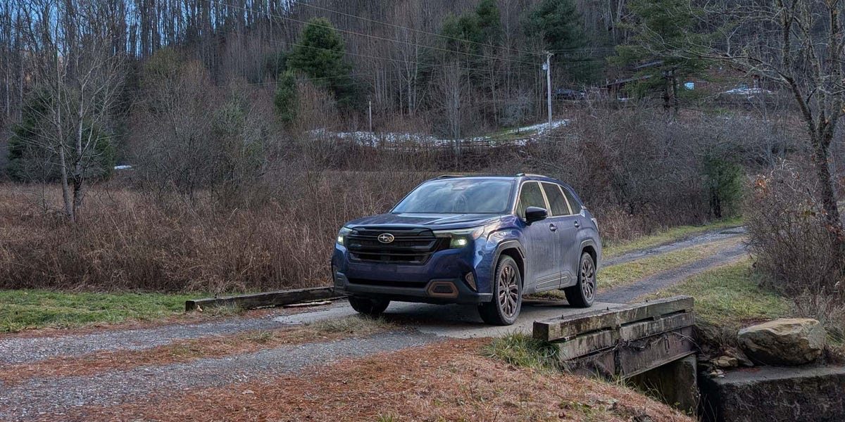 Our Long-Term 2025 Subaru Forester Sport Got the Job Done