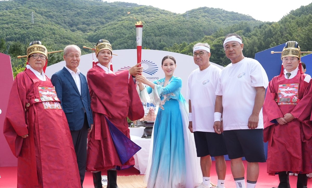 내일부터 3일간 음성서 충북도민체전…성화 채화·봉송
