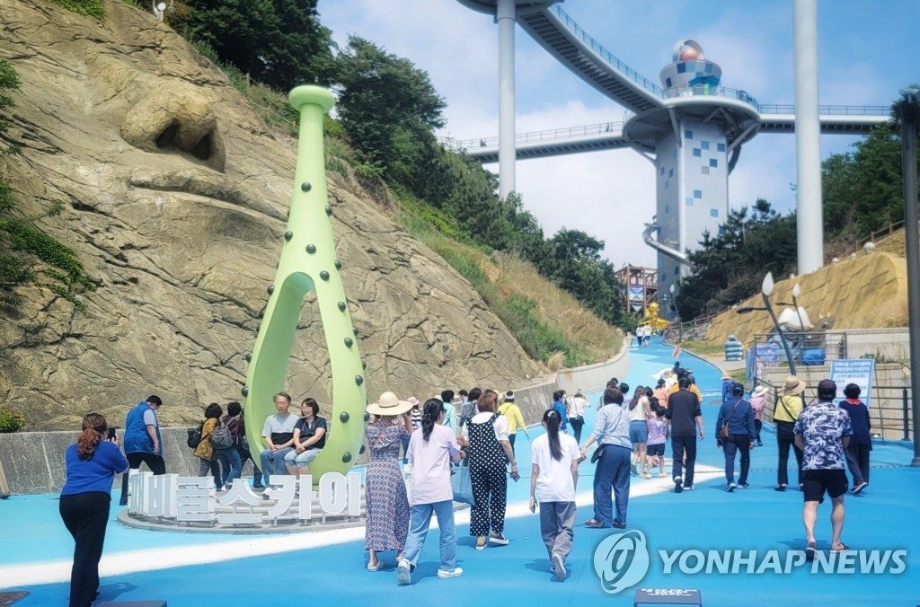 121억 투입 묵호 주차빌딩 305면…'핫플' 주차난 해소 기대