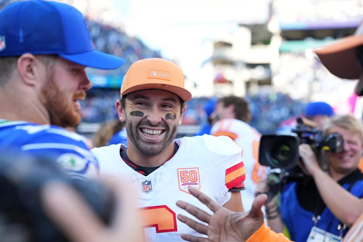 Why Baker Mayfield’s new contract is relevant to Seahawks, Sam Darnold