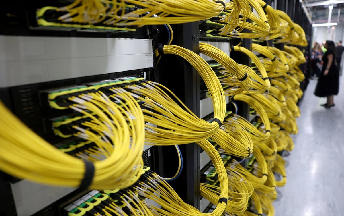 Los centros de datos reviven el frenesí por la banda ancha