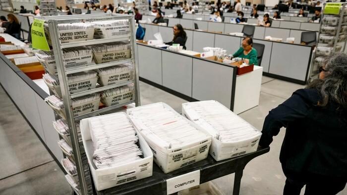 Appeals Court Won't Allow Trump Admin To Implement New Rules For Mail-In Voting