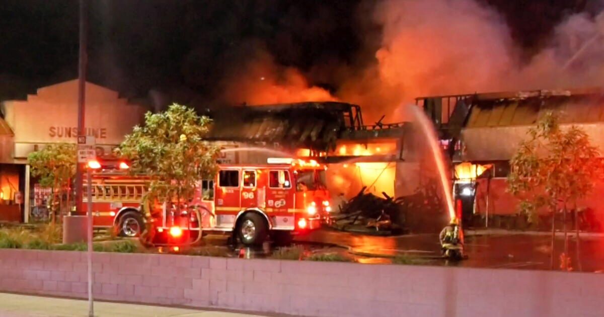 Pizzamania arson suspect is arrested as beloved restaurant readies for a comeback