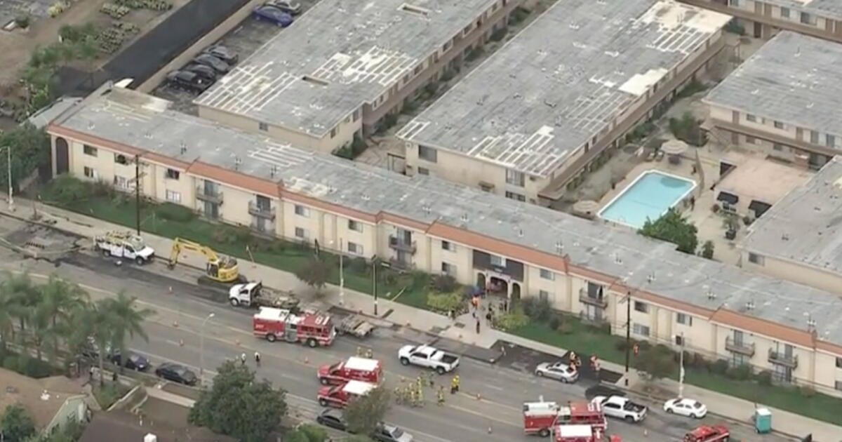 Four injured in 'welding-related' explosion at construction site in Arleta