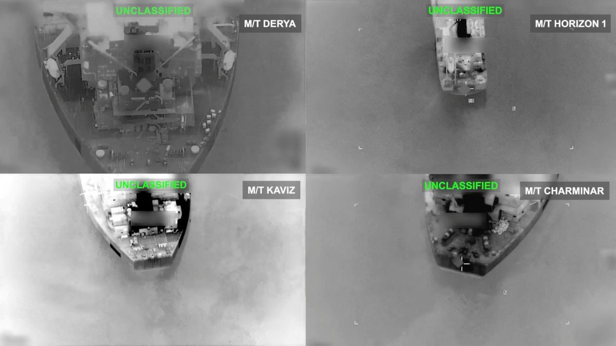 USA beschießen iranische Tanker – Teheran feuert Raketen auf Jordanien