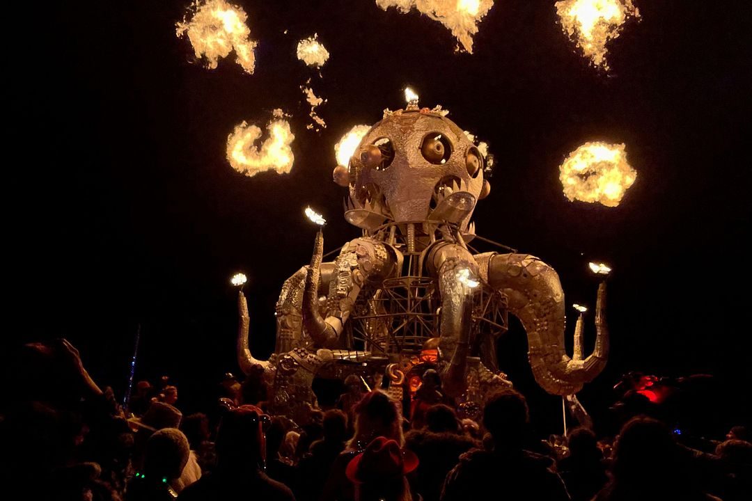 Tredje dødsfall på «Burning Man»