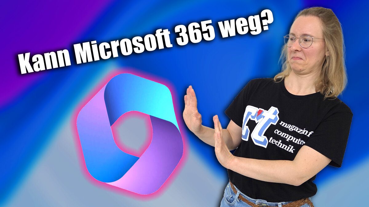 Microsoft-Alternativen: Open-Source-Software aus Europa | c’t uplink