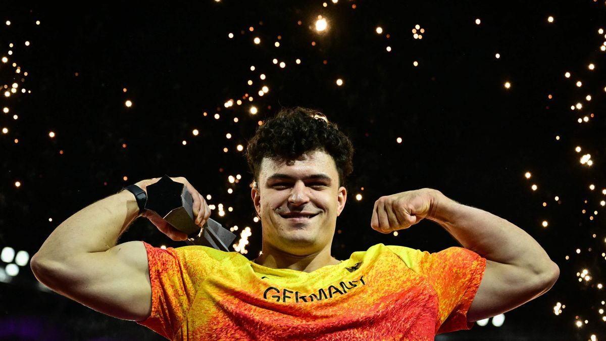 Ultimate Championship: Merlin gewinnt Hammerwurf und kassiert 150.000 US-Dollar