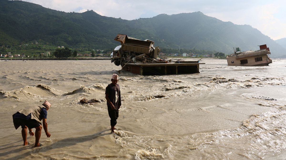 Nepal: Warum das Land nach der Sturzflut im Himalaya Entschädigungen fordert