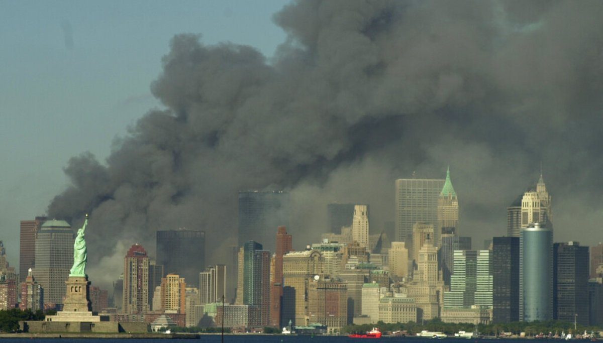 US Mint unveils special half-dollar coin on 25th anniversary of 9/11 terrorist attacks