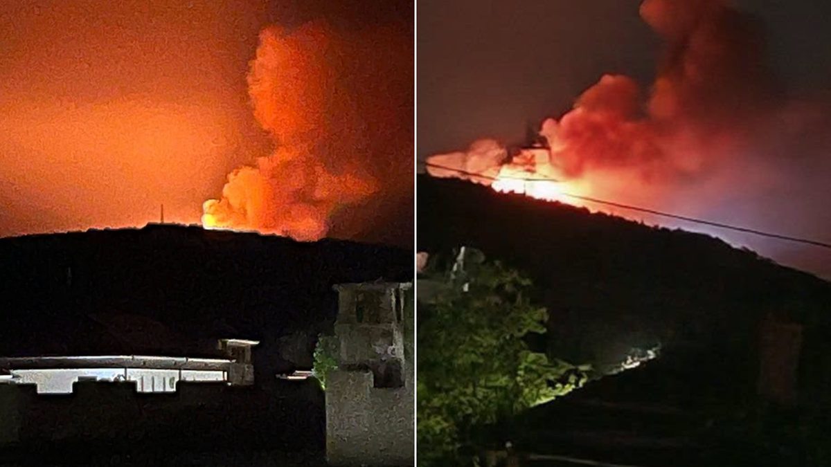 Seria pożarów w Bułgarii, magazyn w ogniu. "Nie śmią wspominać o Rosji"