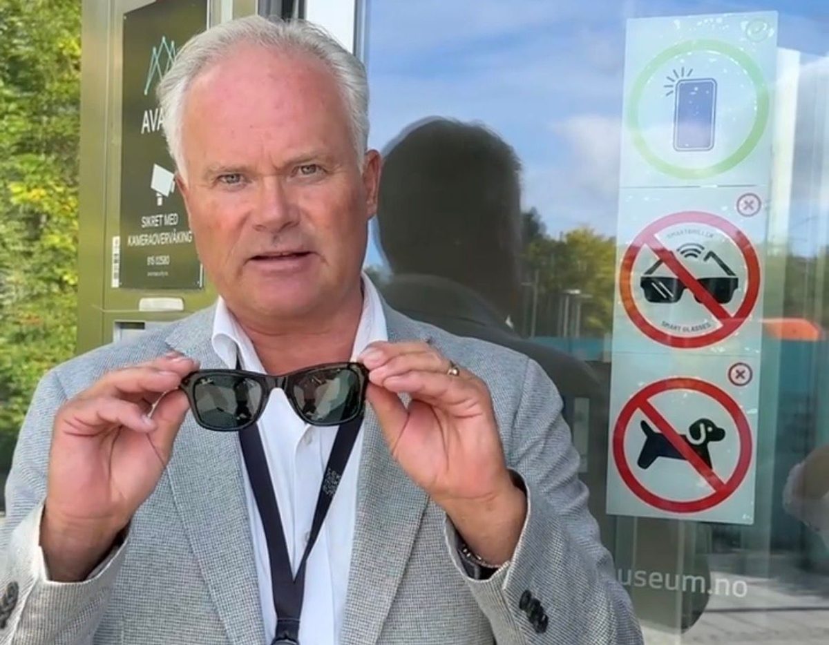 Her forbys smartbriller: Datatilsynet mener det haster med nasjonale tiltak
