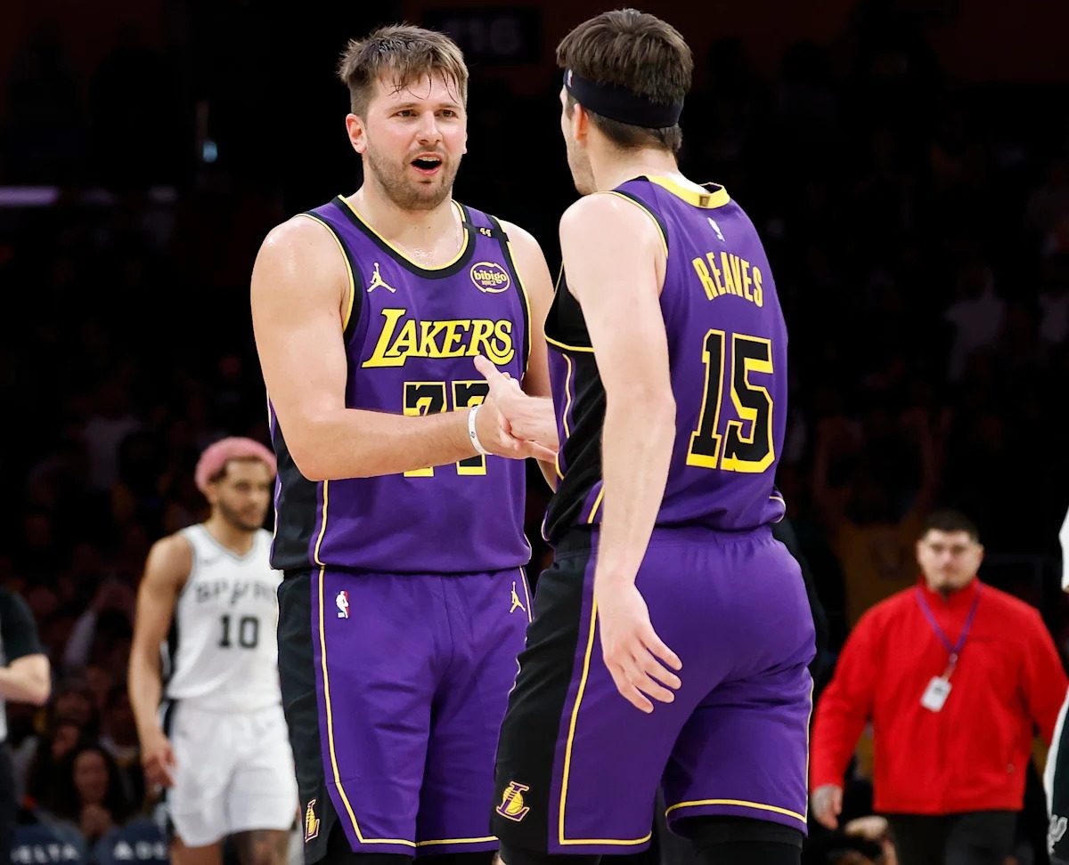 Barkley: Lakers are at least as good as Luka Doncic's 2024 Mavericks