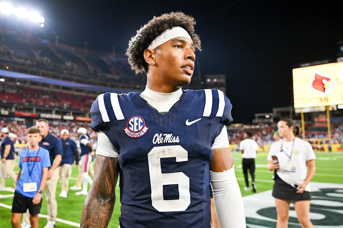 'Football 301': Here's why Trinidad Chambliss is improving his 2027 NFL Draft stock