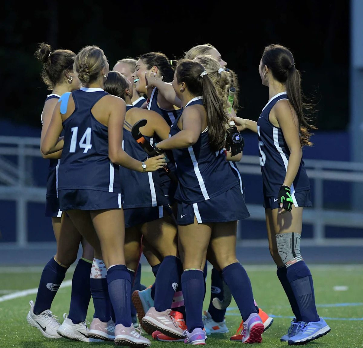 Wilton outlasts defending CIAC Class M field hockey champion Branford in OT behind Casey O'Connor