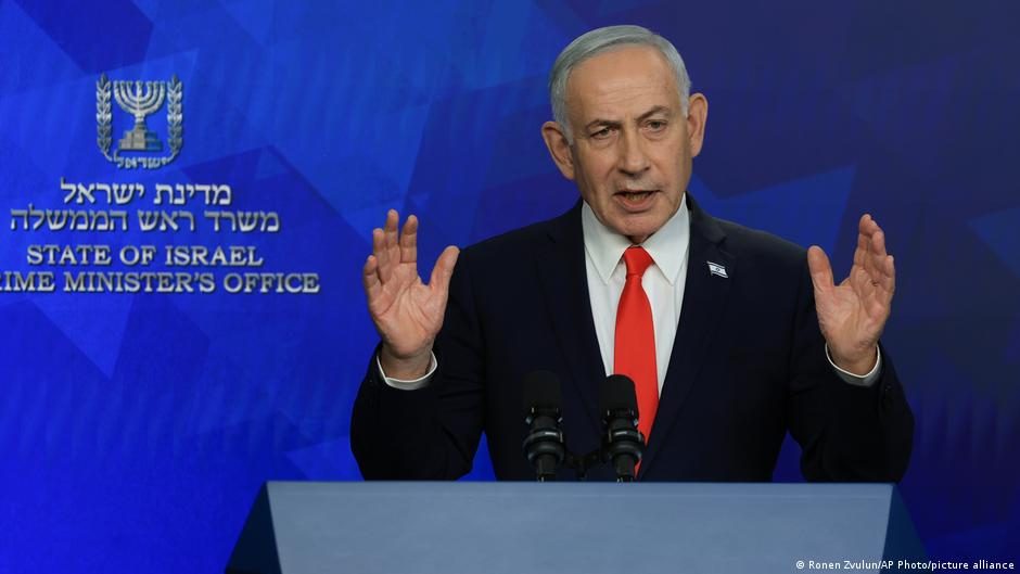 Israel's Netanyahu denies UAE warned him of October 7 attack