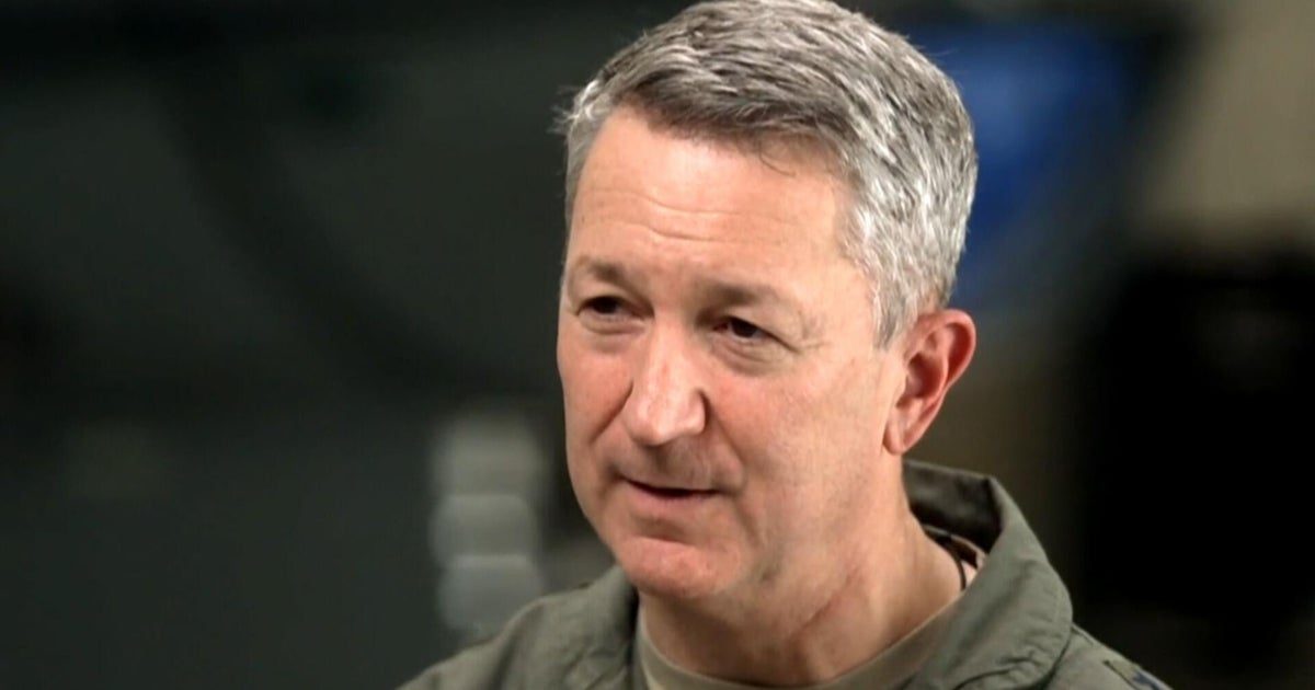 Gen. Dan Caine describes taking to the skies in fighter jet to defend U.S. on 9/11